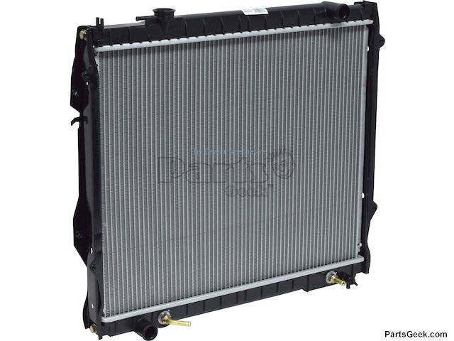 02 2002 Toyota Tacoma Radiator - Cooling System - APDI, API, Action ...