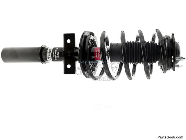 Front Complete Struts With Coil Springs For 2008-2017 Buick Enclave - Set Of 2