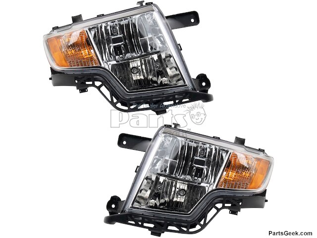 2008 Ford Edge Headlights