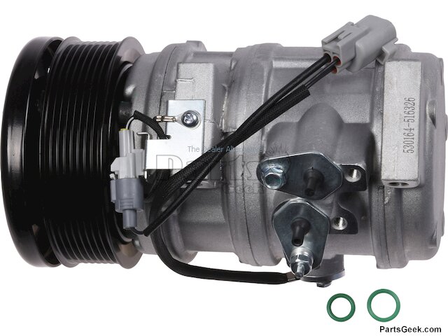 Toyota Tundra AC Compressor - Air Conditioning - Denso API UAC Valeo ...