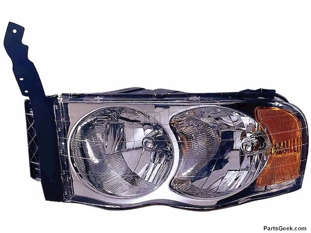 03 2003 Dodge Ram 2500 Headlight Assembly - Body Electrical - Action