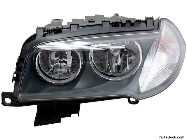 07 2007 BMW X3 Headlight Assembly - Body Electrical - Action Crash ...