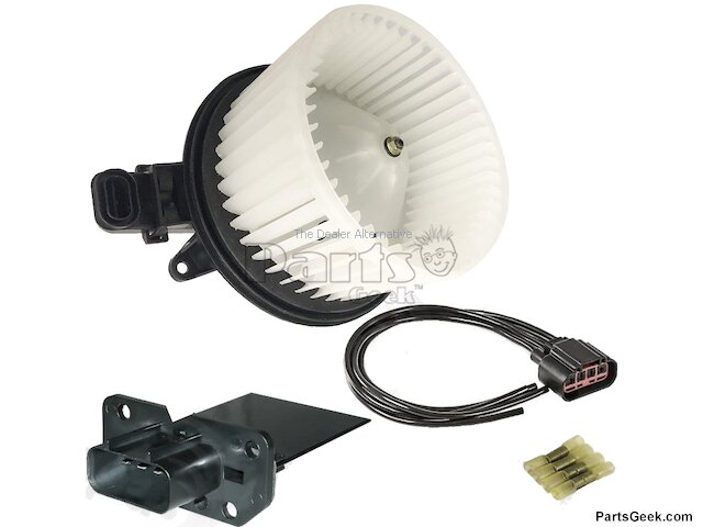 2013 Ford F150 Blower Motor