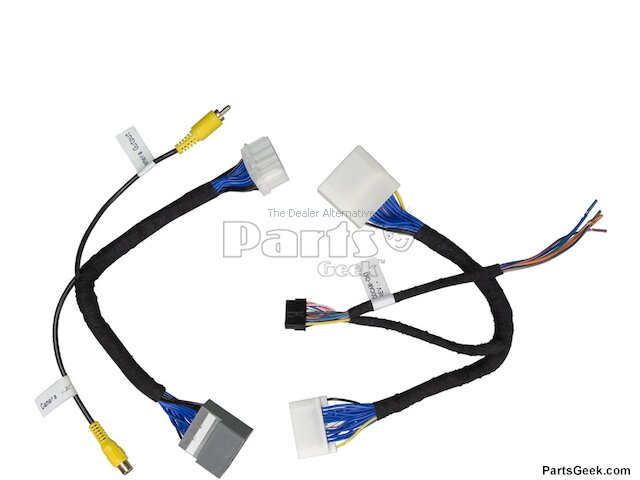 14 2014 Dodge Charger Radio Wire Harness - Body Electrical - Metra