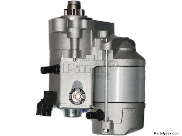 Toyota Tundra Starter - Starters - Replacement Pure Energy Denso TYC