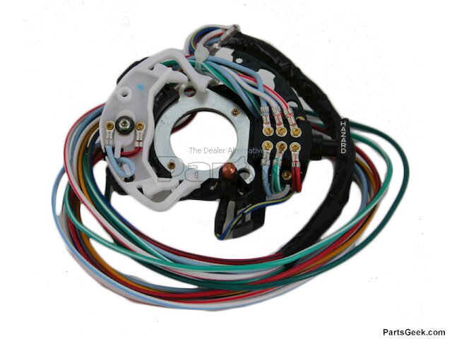 74 1974 Ford F100 Turn Signal Switch - Body Electrical - DIY Solutions