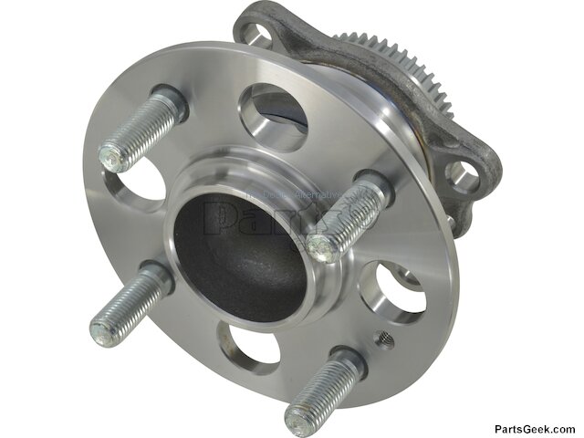 Rear Hub Wheel Bearing Kit For Kia Rio Mk2 2005-2011 – 4 Hole, With ABS Sensor