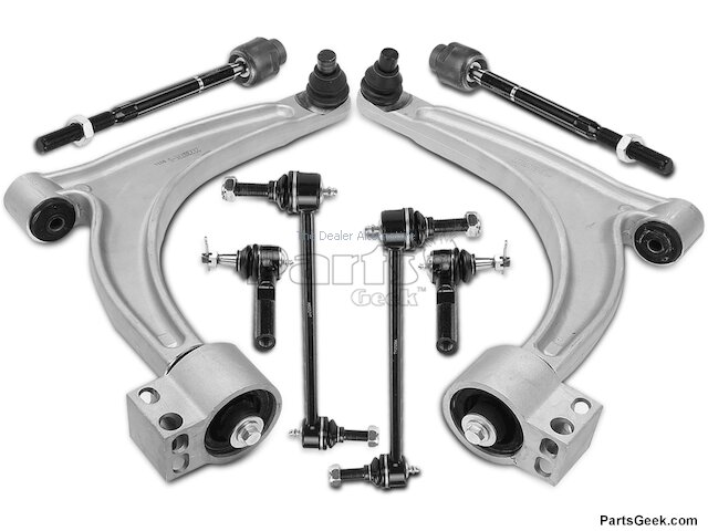For 1997-98 Chevrolet Malibu Control Arm Suspension Tie Rod Replacement Sway Bar For 1997-98 Chevrolet Malibu Control Arm Suspension Tie Rod Replacement Sway Bar
