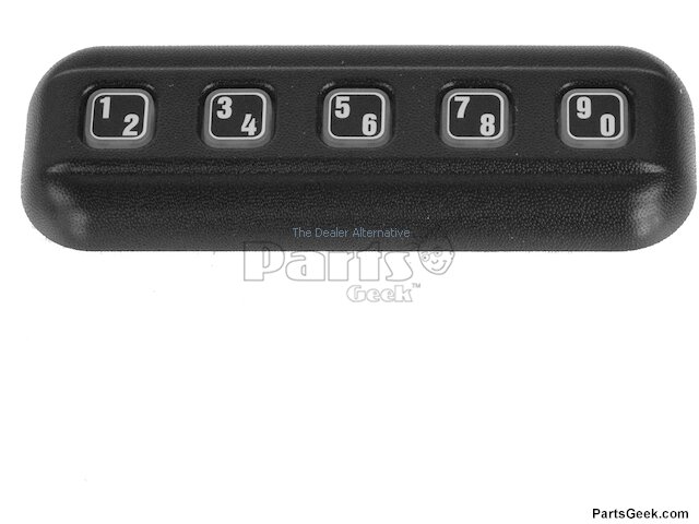 Ford Keyless Entry Keypad Replacement – SSMSR