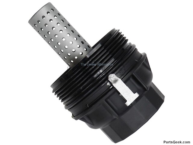 18 2018 Toyota Tundra Engine Oil Filter Housing Cover - Engine