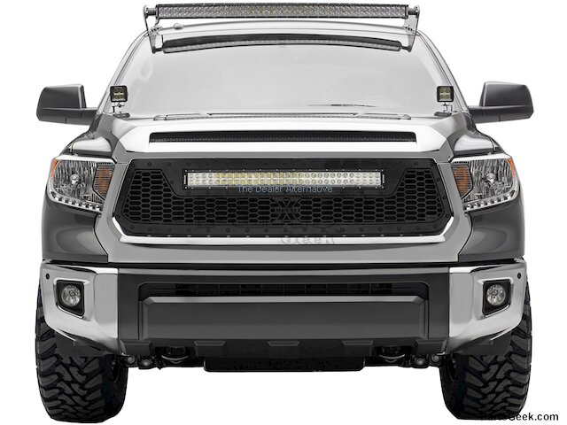 16 2016 Toyota Tundra Grille Assembly - Body Mechanical & Trim - Action