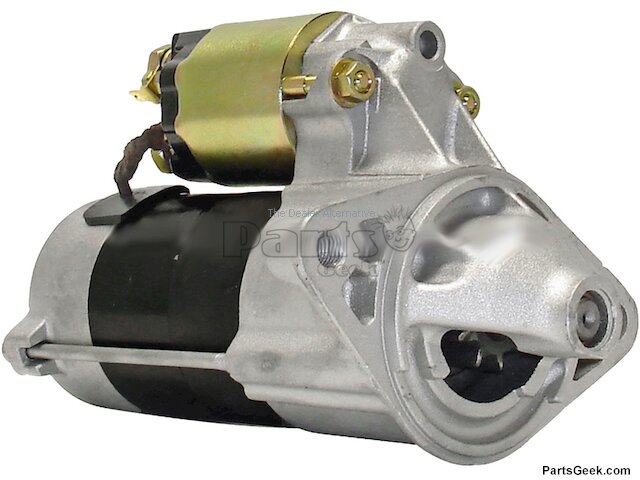 Toyota Tercel Starter - Starters - Pure Energy Remy Bosch Denso API ...