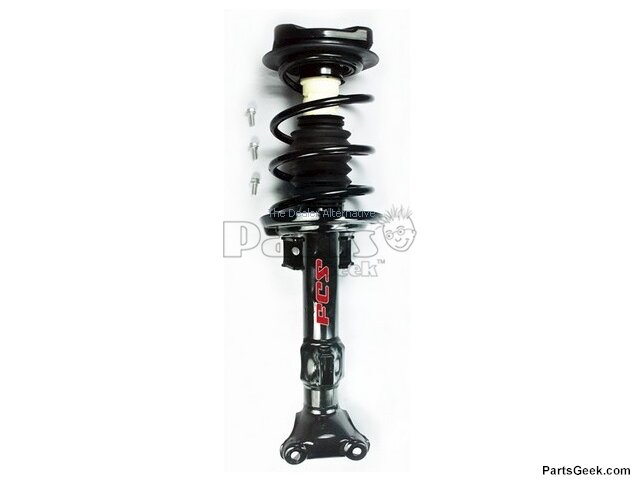 thumbnail image 2 of Unity Automotive Front Complete Strut Spring Assembly – For 2008-2011 Mercedes C300 RWD (Passenger Side) 2 of 3