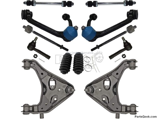 99 1999 Ford Ranger Control Arm - Suspension - AC Delco, API, Autopart ...