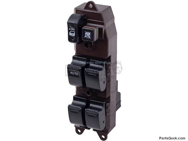 SWITCHDOCTOR Master Power Window Switch & Bezel Set For Toyota Matrix 2003-2008 - Driver Side - Black