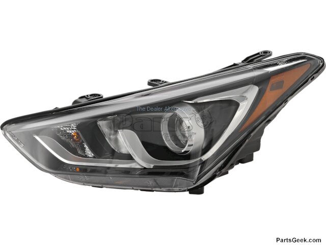 17 2017 Hyundai Santa Fe Sport Headlight Assembly - Body Electrical ...