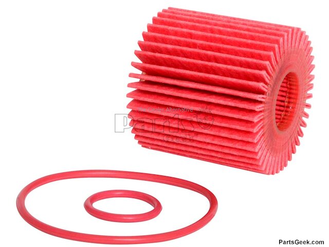 16 2016 Toyota Camry Oil Filter - Engine Mechanical - AC Delco, API ...