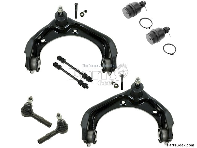 08 2008 Ford Explorer Control Arm - Suspension - AC Delco, API ...