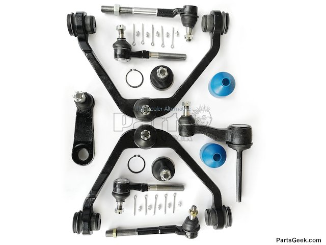 thumbnail image 2 of For 1997-2003 Ford F150 4WD Front Upper Control Arm Kit – 11536ZJ (4 Piece) 2 of 4