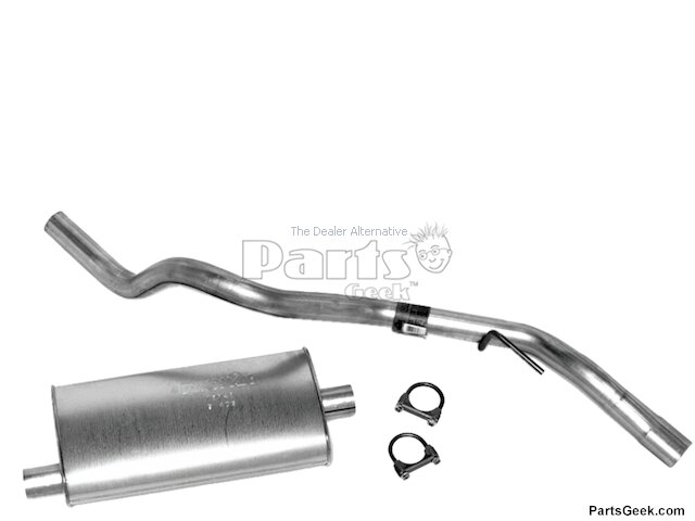 Jeep Grand Cherokee Exhaust System - Cat Back Exhaust - Dynomax Walker