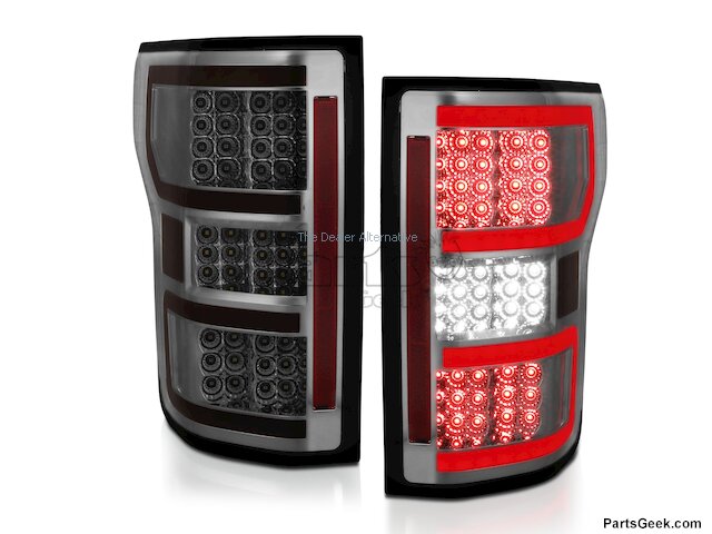 18 2018 Ford F150 Tail Light Assembly - Body Electrical - Action Crash
