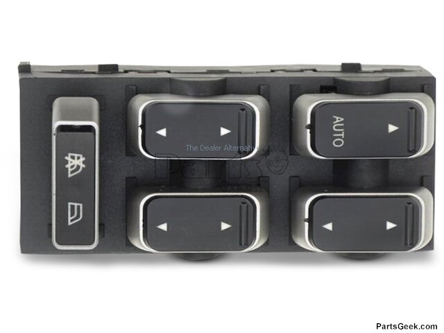 DUNSIHUI 2308211351 Master Power Window Switch for SL500