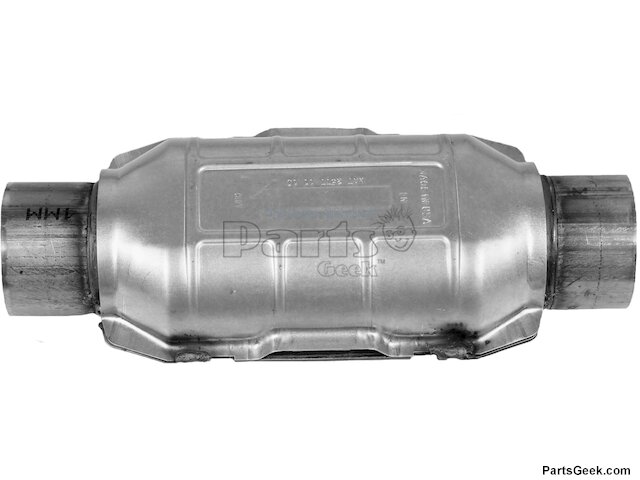 PAIR 2 Catalytic Converter Heat Shield EPA For Chevy Express 1500 2500 3500
