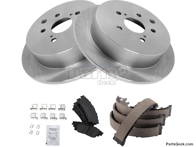 14 2014 Toyota Sienna Brake Rotor - Brake - AC Delco, API, Advics ...