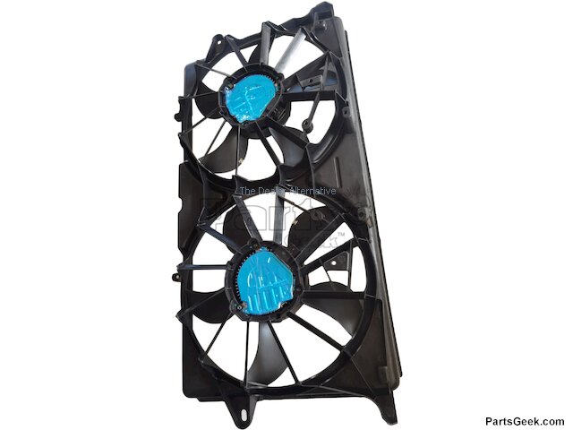 Cadillac Escalade Radiator Fan - Cooling System - Replacement GPD ...