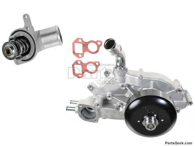 Water Pump With Gasket For Chevy Silverado 1500, GMC Sierra, Cadillac Escalade – EVERESTCO
