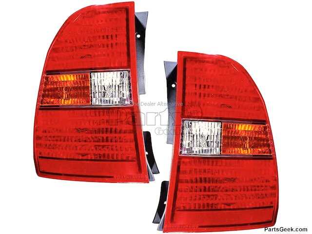 MINT! 2022-2024 KIA Sportage Halogen LED Tail Light Set LH Left Driver
