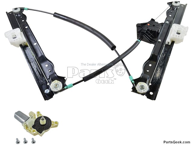 thumbnail image 2 of Front Right Power Window Regulator With Motor For Chrysler Sebring Sedan 2001-2006 – Direct Replacement 2 of 6
