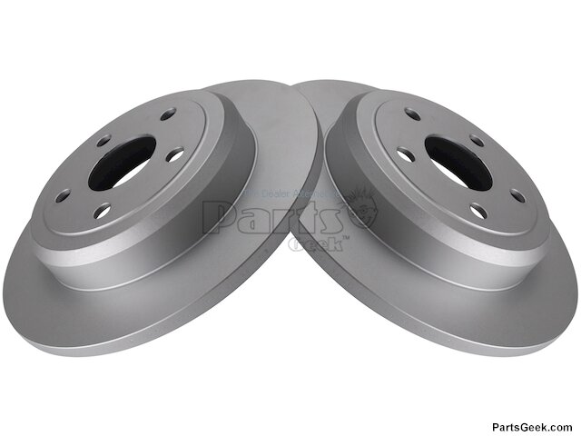 14 2014 Dodge Durango Brake Rotor - Brake - AC Delco, API, Advics ...