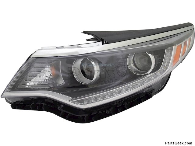 17 2017 Kia Optima Headlight Assembly - Body Electrical - Action Crash