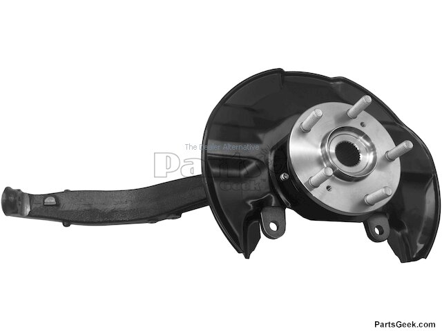 2 PCS Front Steering Knuckles Wheel Bearing Hub Assembly Fit For Hon