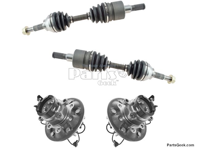 GMC Canyon Axle - Drive Axles - SurTrack API TRQ A1 Cardone AC Delco ...