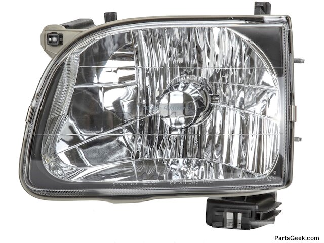 02 2002 Toyota Tacoma Headlight Assembly - Body Electrical - Action ...