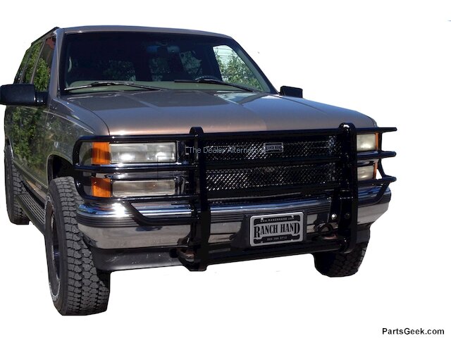 90 1990 Chevrolet K1500 Grille Guard - Body Mechanical & Trim - Ranch ...