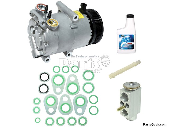 Ford Focus AC Compressor - Air Conditioning - API UAC GPD Action Crash ...