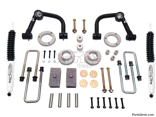 17 2017 Toyota Tacoma Suspension Lift Kit - Suspension - ARB, Bilstein