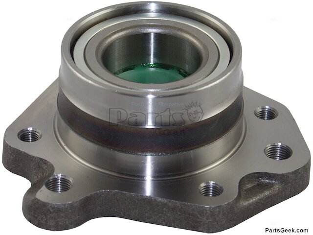 Pair Of Rear Wheel Bearing Kits For Honda CR-V Mk2 (2001-2006) With ABS Sensor 8 thumbnail image