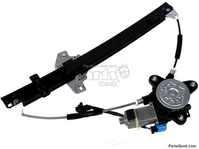 thumbnail image 2 of Rear Left Window Regulator With Motor For Chevy Impala 2006-2013 | 959695A 2 of 6