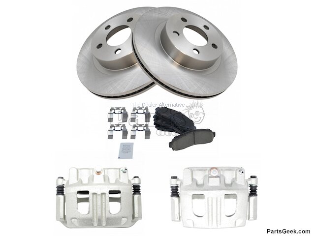 DuraGo Front Brake Rotor And Hub Assembly For 1998-2011 Ford Ranger | 26165ZJ
