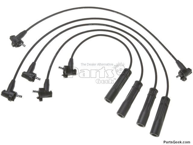Toyota 4Runner Spark Plug Wires - Ignition Wire - NGK Denso Standard