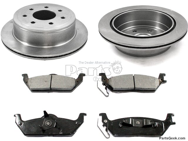 10 2010 Ford F150 Brake Rotor - Brake - AC Delco, API, Bendix, Bosch