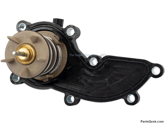 VW Volkswagen Touareg Thermostat Housing - T-Stat Housing - Replacement ...