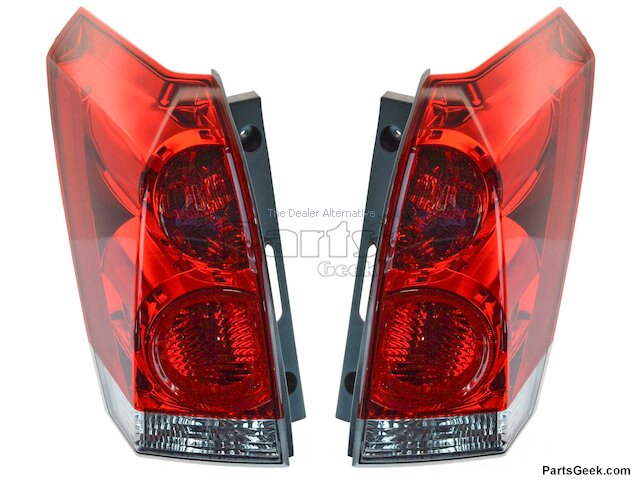 07 2007 Nissan Quest Tail Light Assembly - Body Electrical - Action