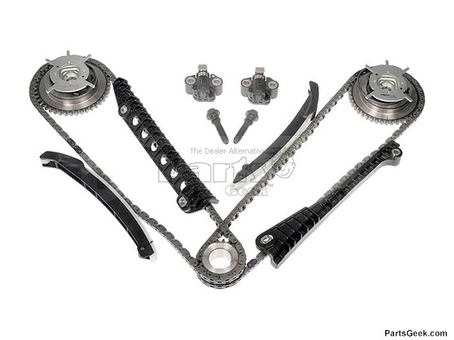 Cloyes 19613MF Timing Chain Kit For 2007-2015 Chevy Silverado 1500 – Front Engine Kit
