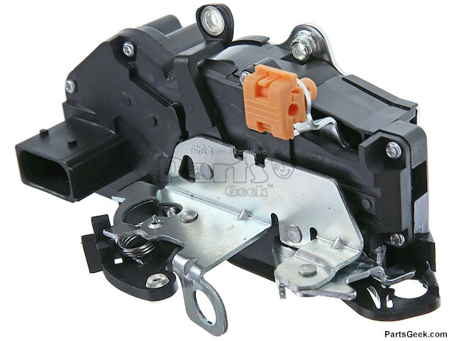 Front Left Door Lock Actuator For 2009-2013 Chevy Silverado 1500 & GMC Sierra 1500 | Direct Fit With 1-Year Warranty