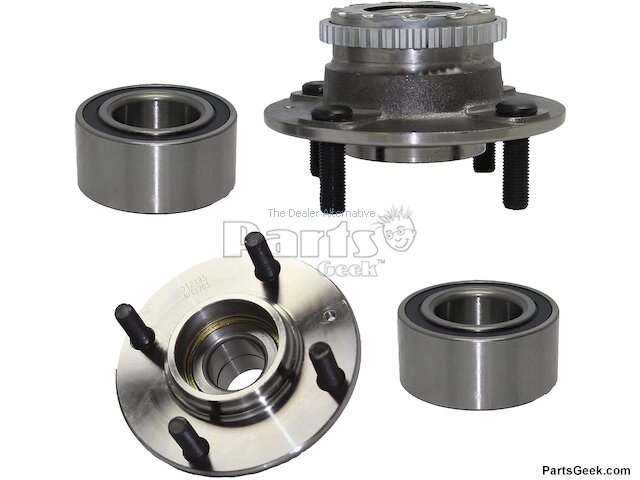 WJB Front Wheel Hub Bearing Assembly Kit Fit Hyundai Elantra